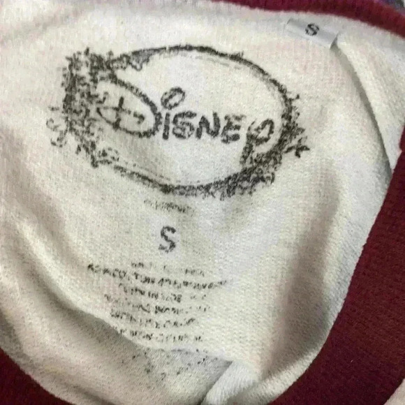 Vintage looking mini sweater size small Disney - Picture 5 of 5